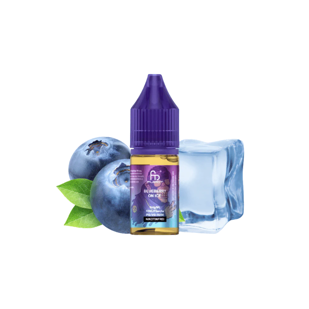 RANdM (liquid) Nikotinfrei - Blueberry on Ice (10ml / 0mg)