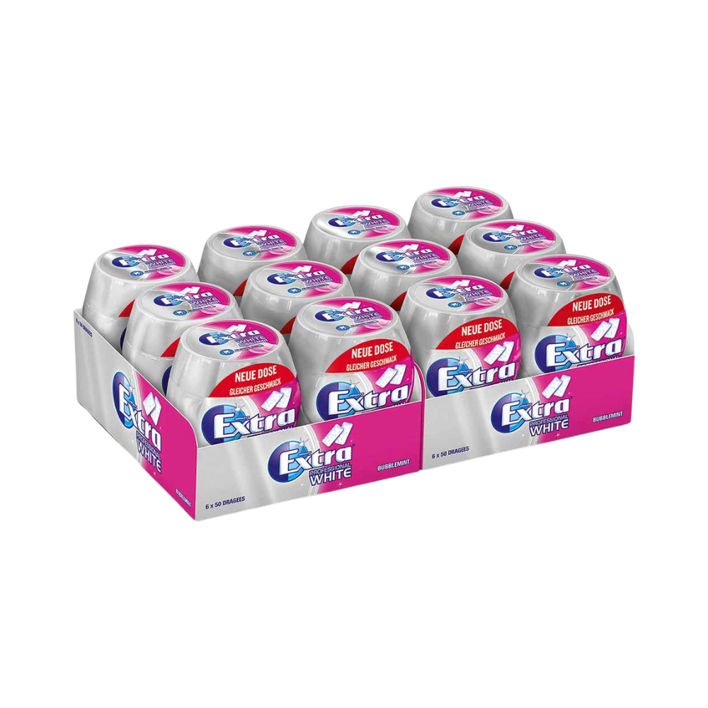 EXTRA - Professional White Bubblemint (12x50) - MHD: 29.06.2026