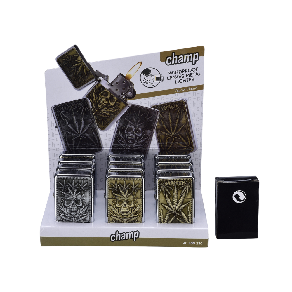 CHAMP BENZINFEUERZEUG - Leaves