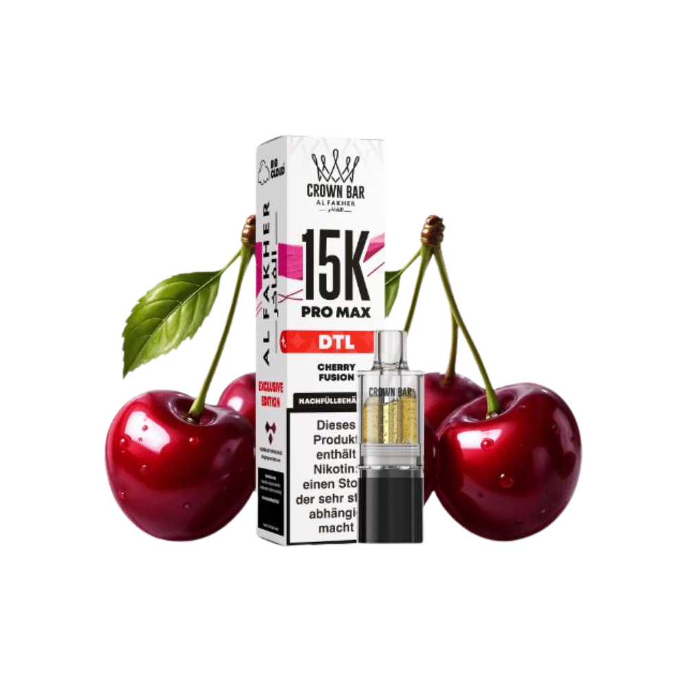 AL FAKHER - 15K Pro Max Pod - Cherry Fusion