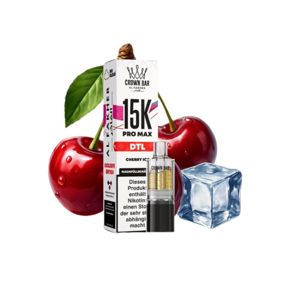 AL FAKHER - 15K Pro Max Pod - Cherry Ice