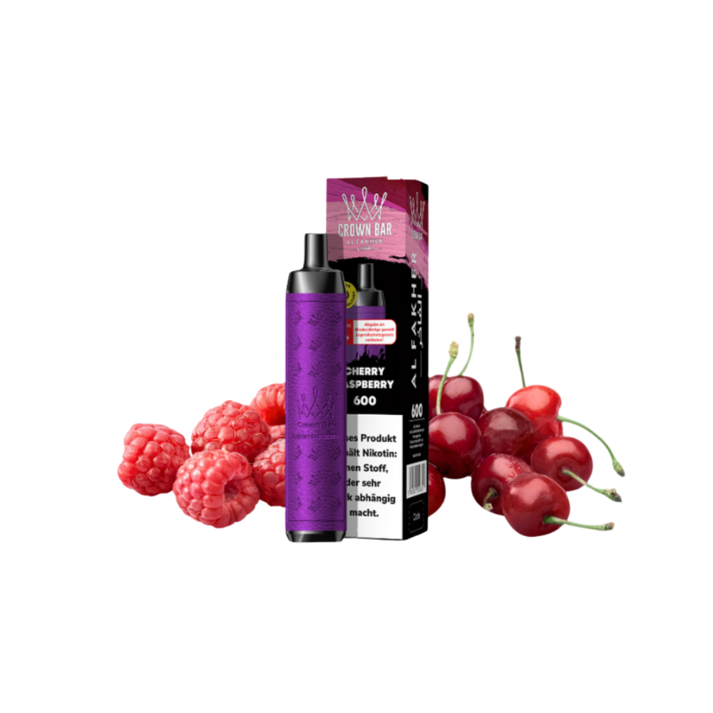 AL FAKHER - Crown Bar - Cherry Raspberry