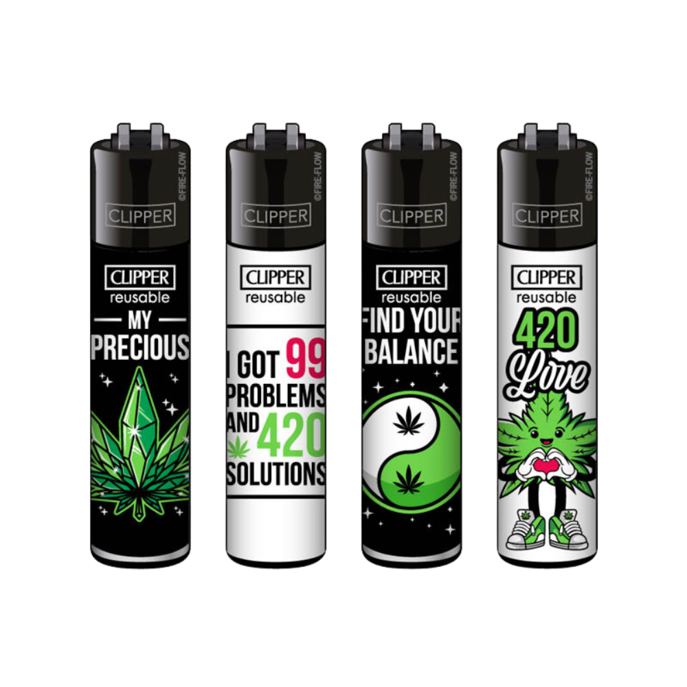 CLIPPER - Weed Slogan 13d