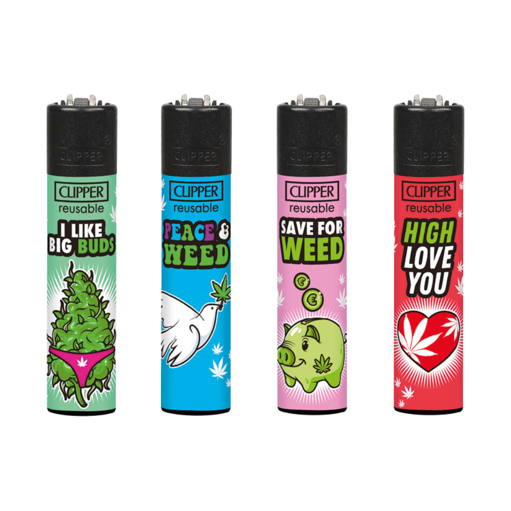 CLIPPER Weed Slogan 11