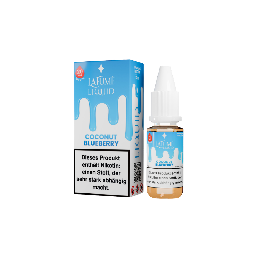 LA FUME Liquid - Coconut Blueberry (10ml / 20mg)