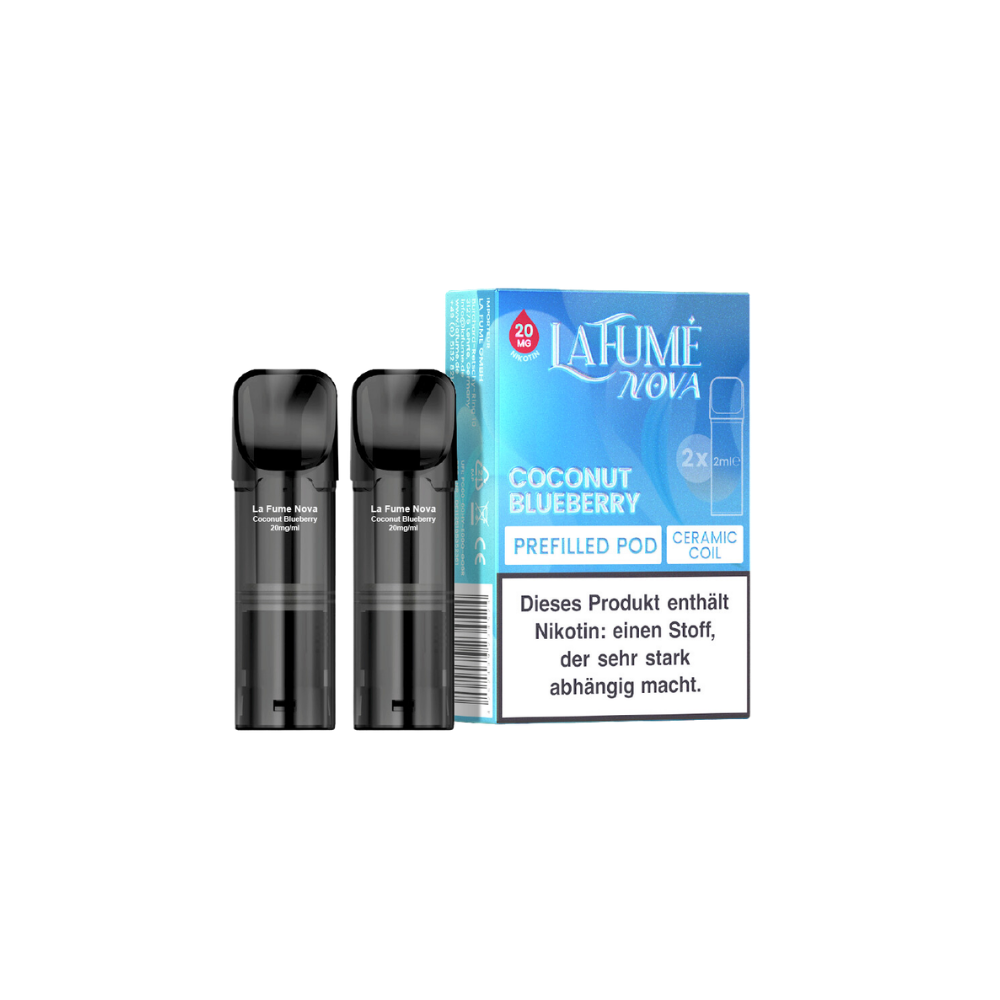 LA FUME Nova Pods - Coconut Blueberry