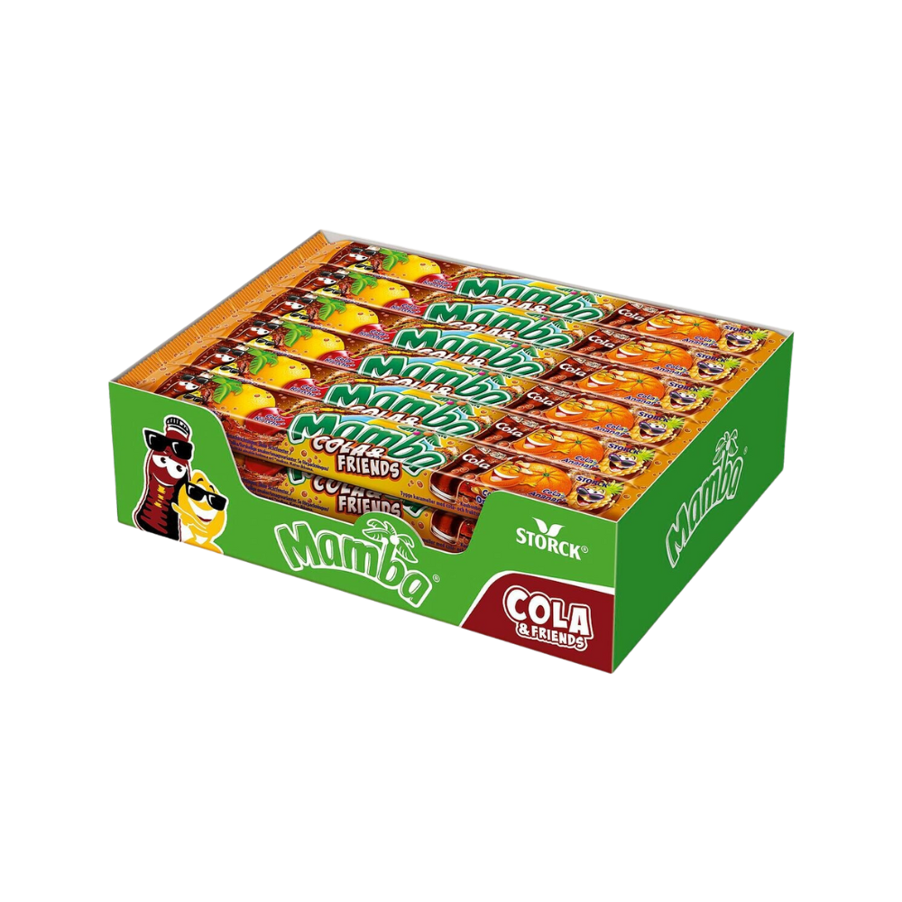 STORCK - Mamba Cola & Friends 24x106g - MHD: 04.2026