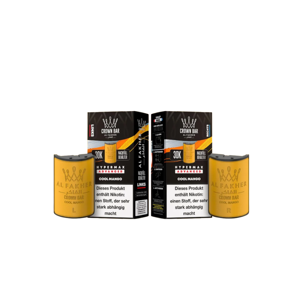 AL FAKHER - 30K Hypermax Cool Mango Pods