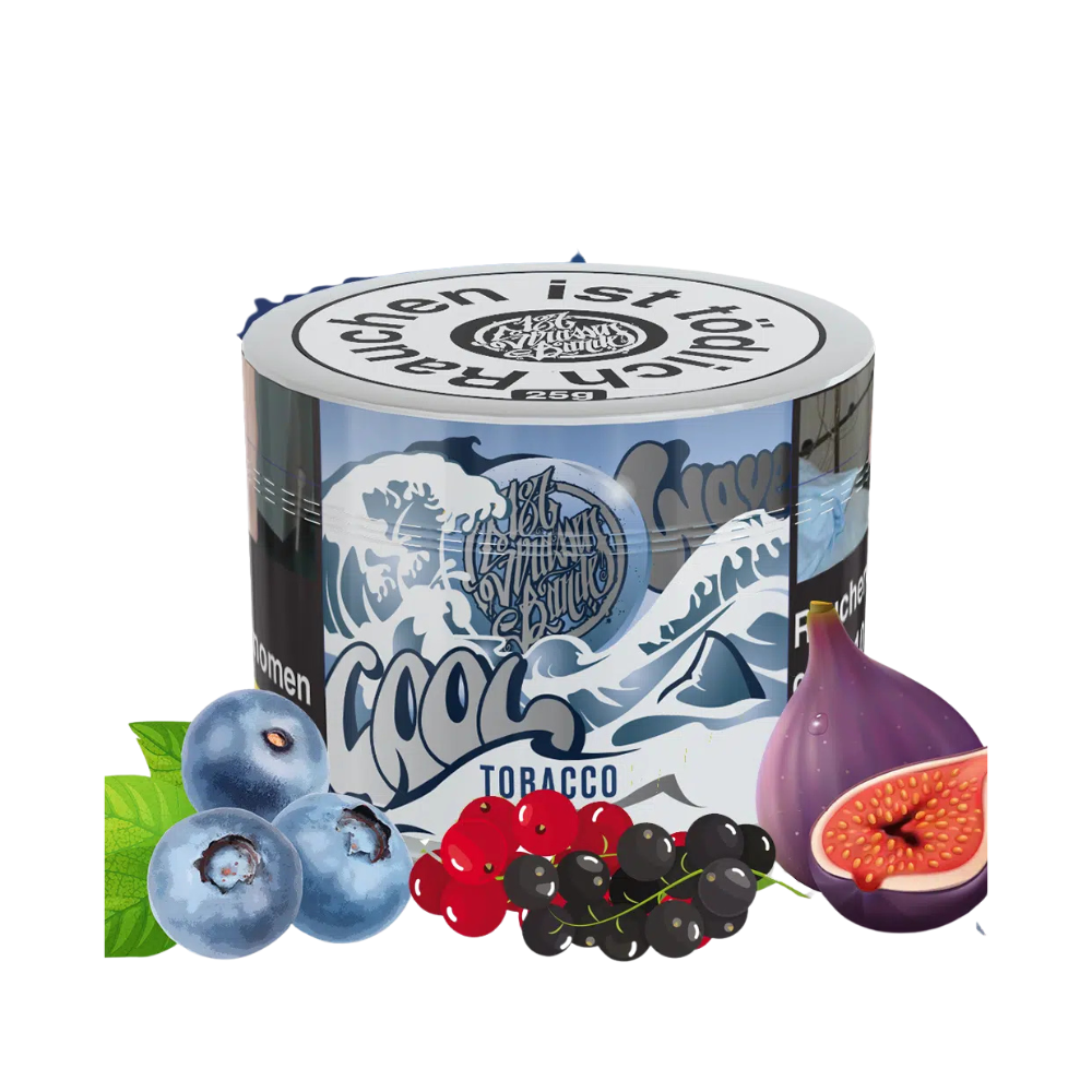 Cool Wave - 187 Shishatabak (25g)