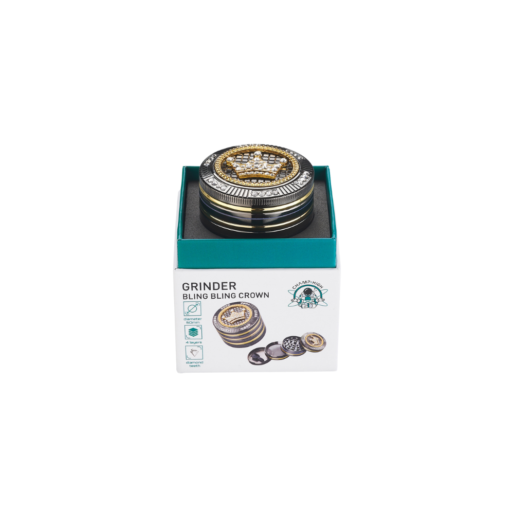 CHAMP HIGH GRINDER - Bling Bling Crown