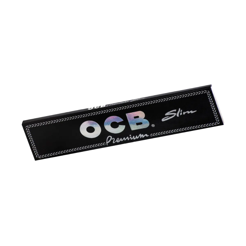 OCB SCHWARZ - Kingsize Premium Slim