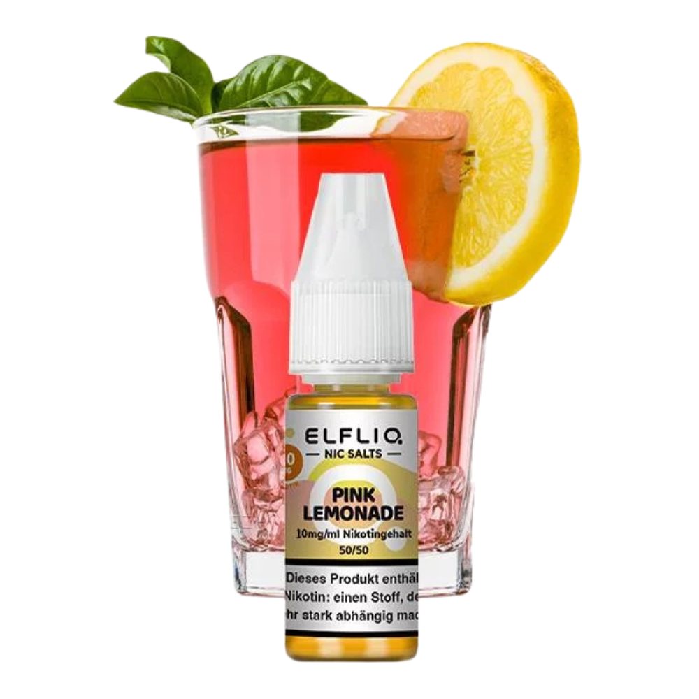 ELFBAR ELFLIQ - Pink Lemonade (10ml / 10mg)