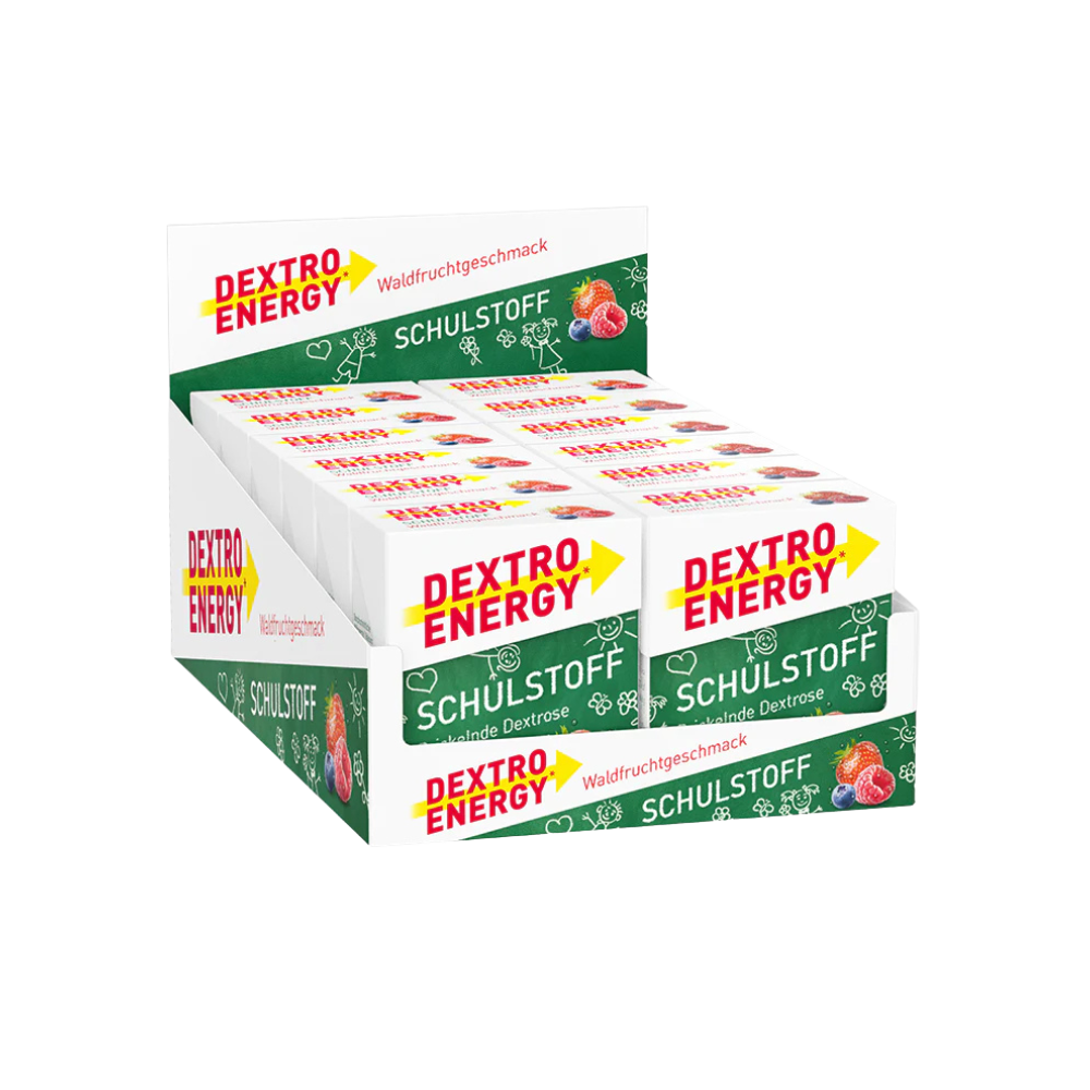 DEXTRO ENERGY - Schulstoff (12x50g) - MHD: 07/2026