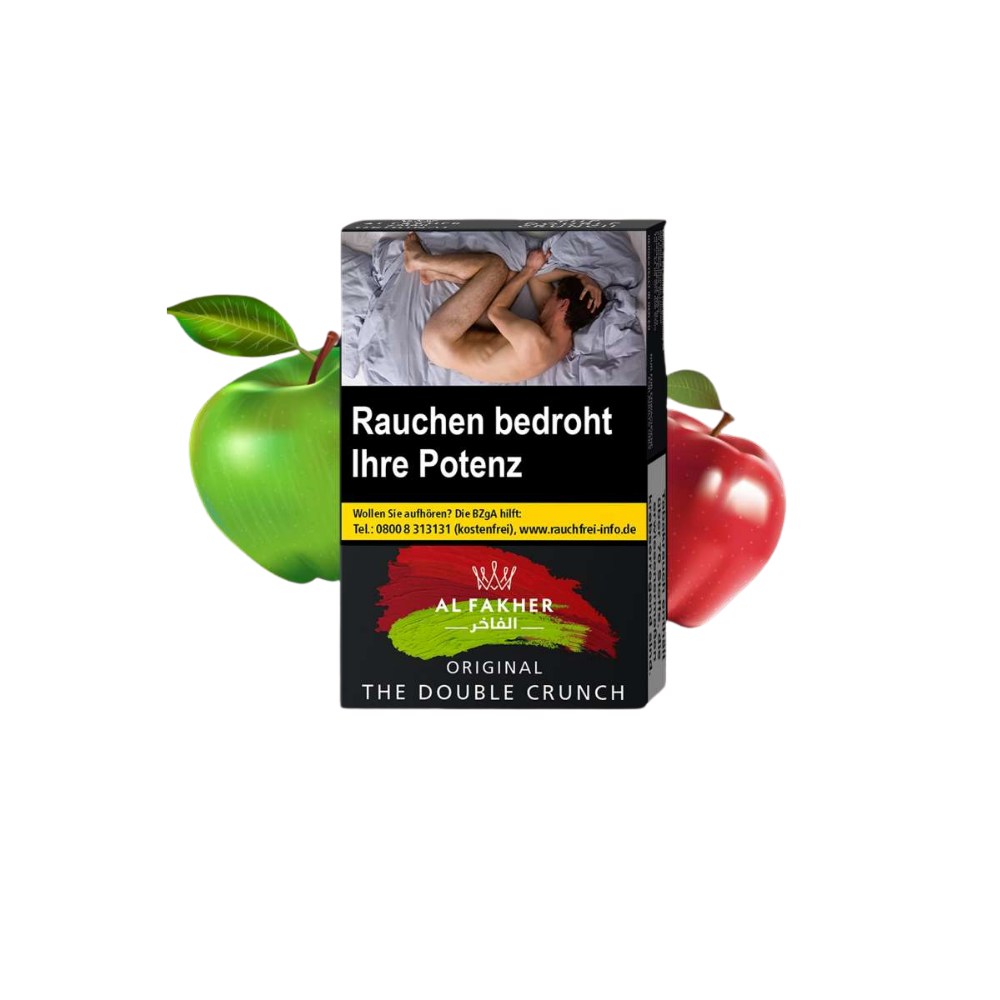 Al Fakher - Double Crunch - Shisha Tabak 25g
