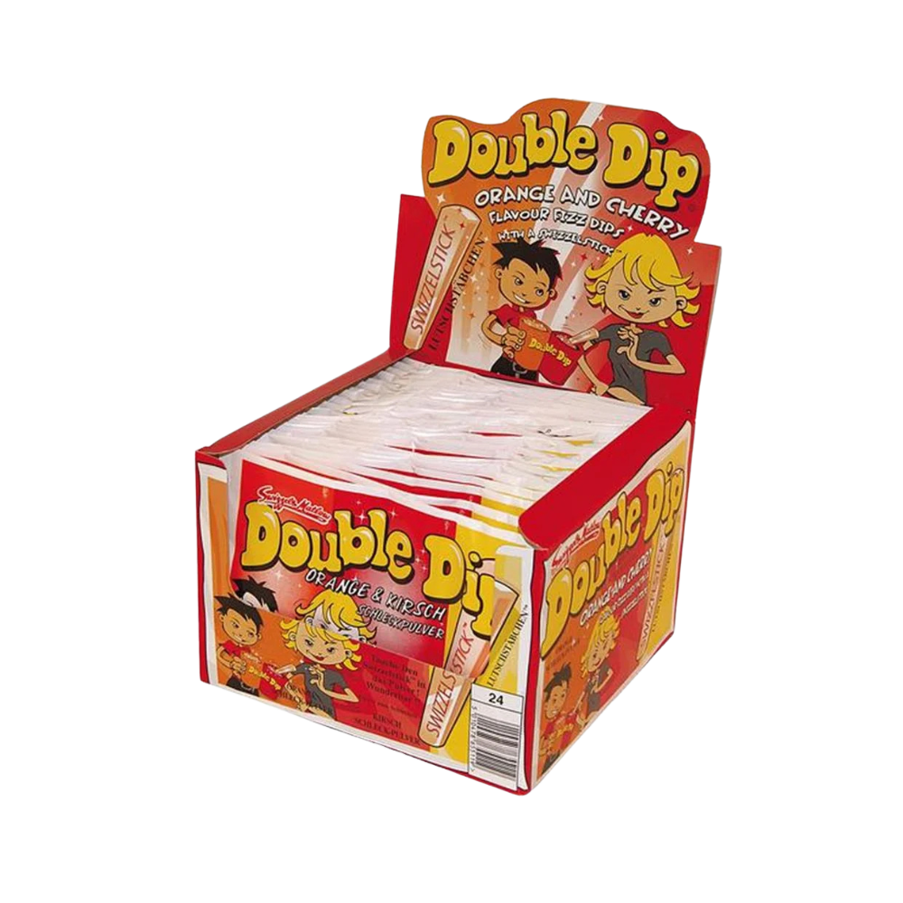 Swizzels - Double Dip - 24x18g - MHD: 31.08.2026