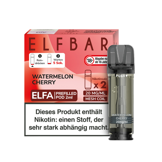 ELFA PODS - Watermelon Cherry