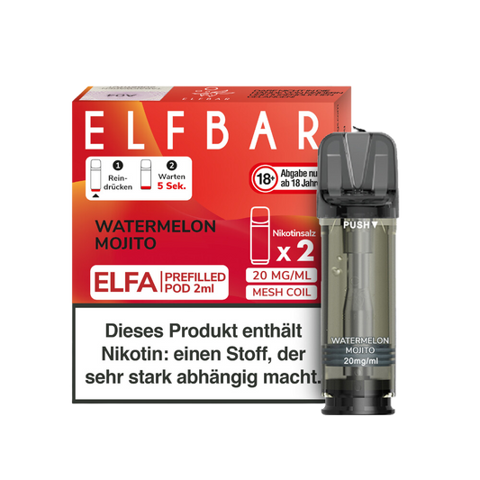 ELFA PODS - Watermelon Mojito