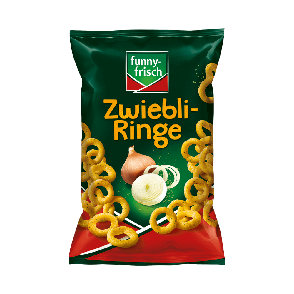 Funny-Frisch - Zwiebel-Ringe - 80gx14 - MHD: 23.08.2025