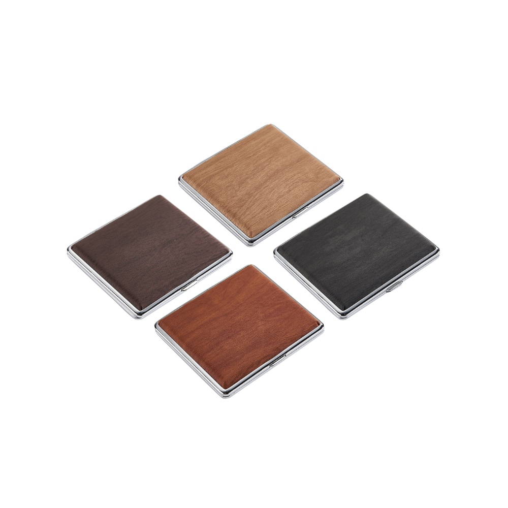 CHAMP ZIGARETTENETUI - Holzoptik 4-farbig