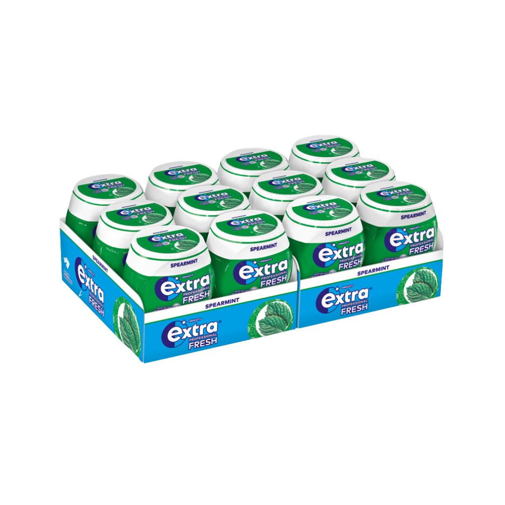 EXTRA - Professional Spearmint (12x50) - MHD: 15.06.2026