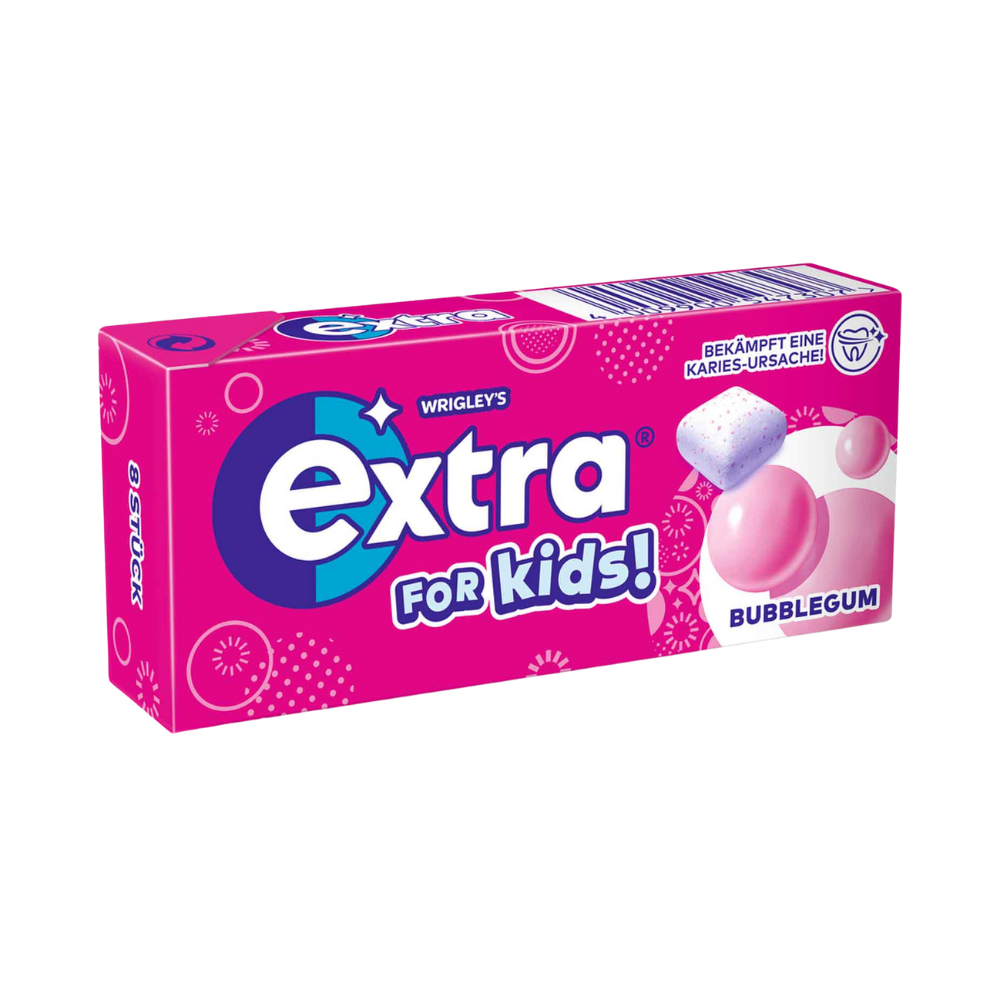 EXTRA - For Kids Bubblegum - MHD: 22.06.2026