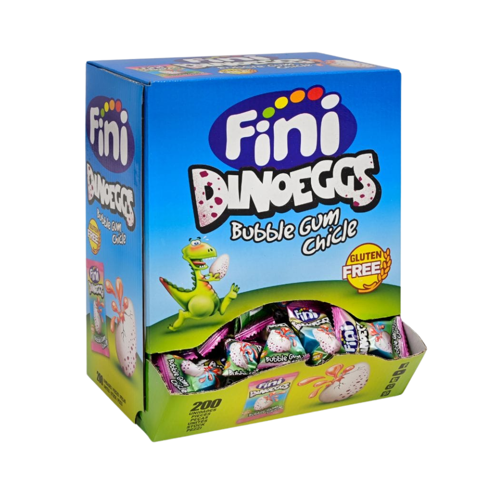 FINI - Dino Eggs - Bubble Gum