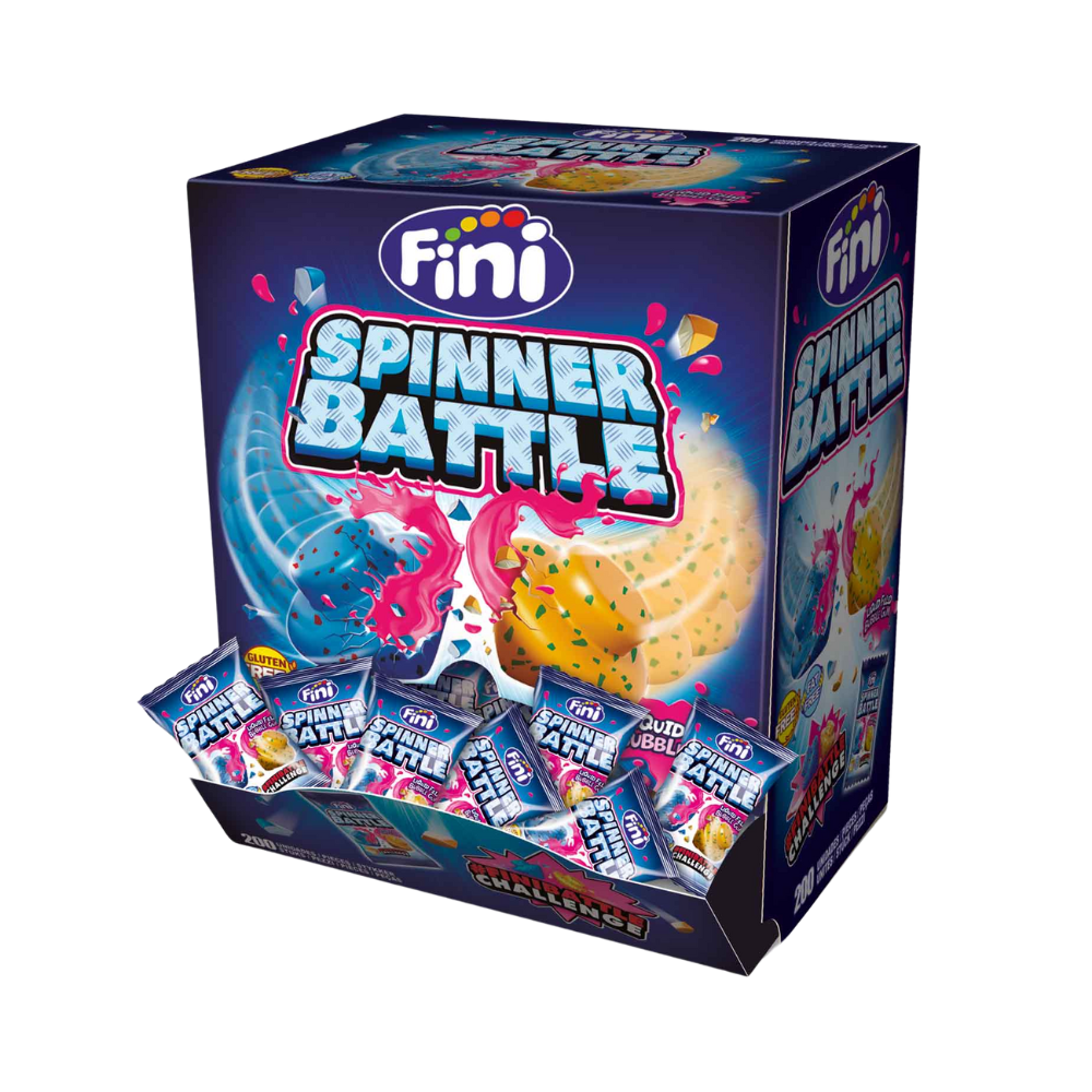FINI - Spinner Battle - Liquid Filled Gum