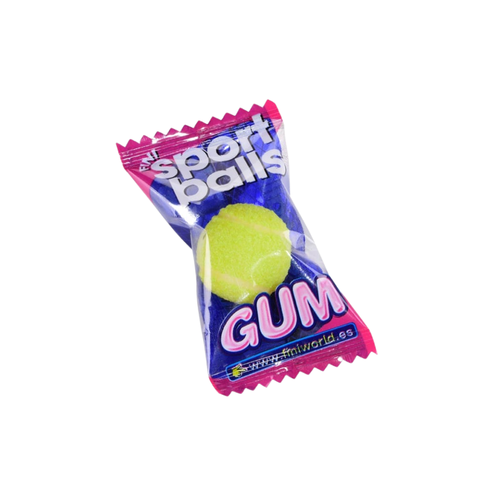 FINI - Tennis Balls Gum - Lemon & Lime
