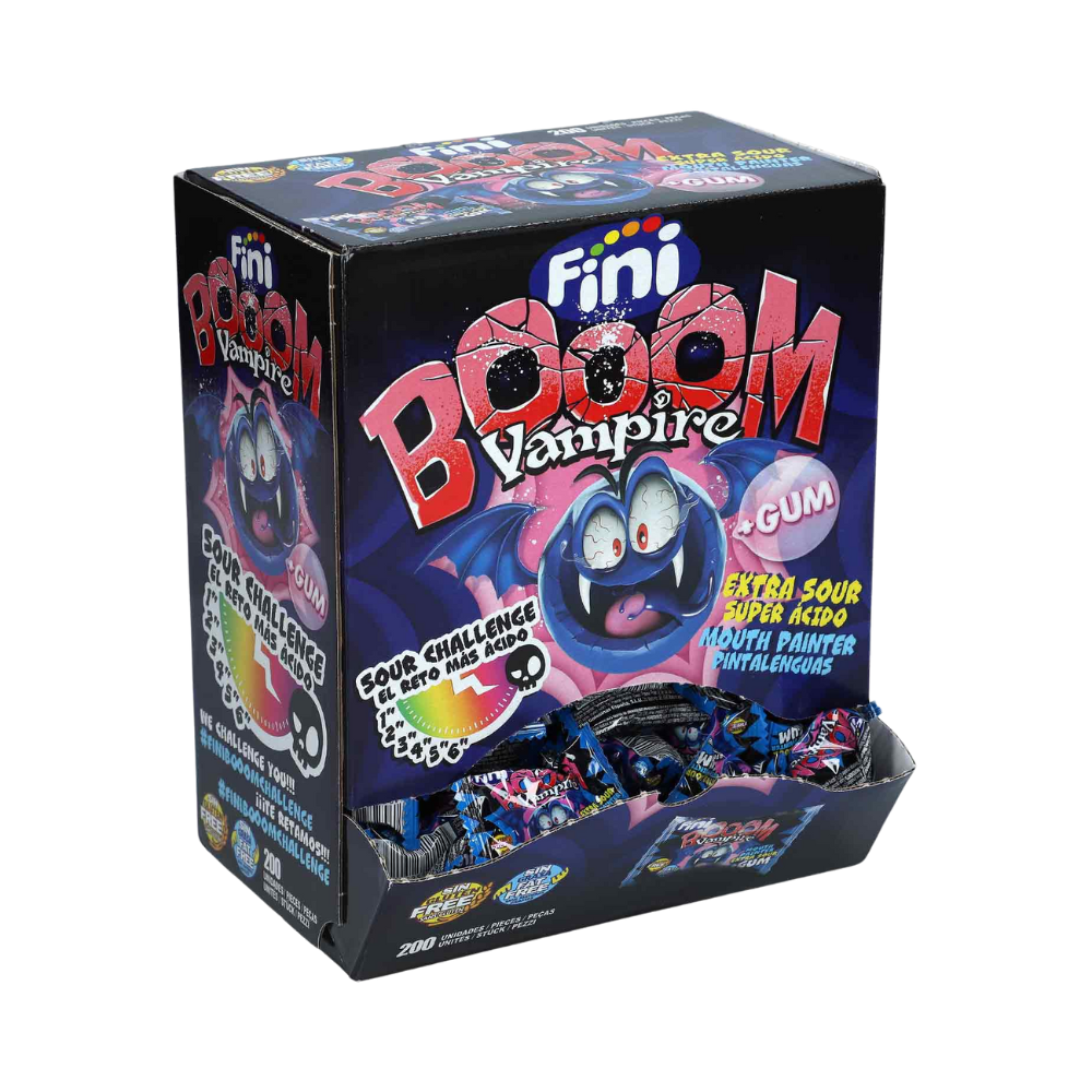 FINI - Booom Vampire Gum - Extra Sour
