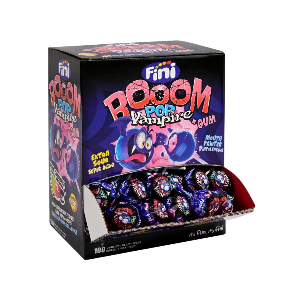 FINI - Booom Pop Vampire Gum - Extra Sour