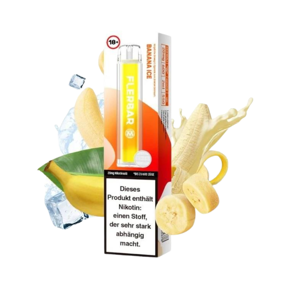 FLERBAR M - Banana Ice
