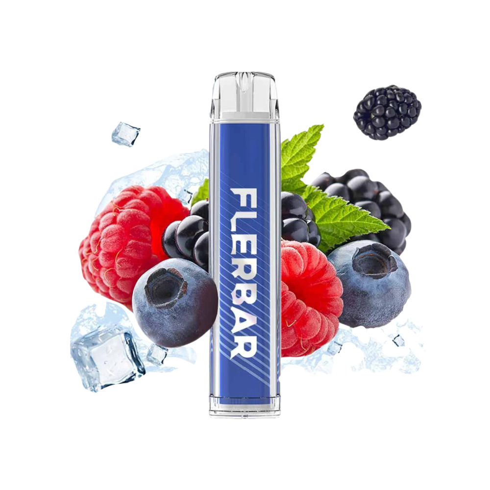 FLERBAR M - Blue Razz