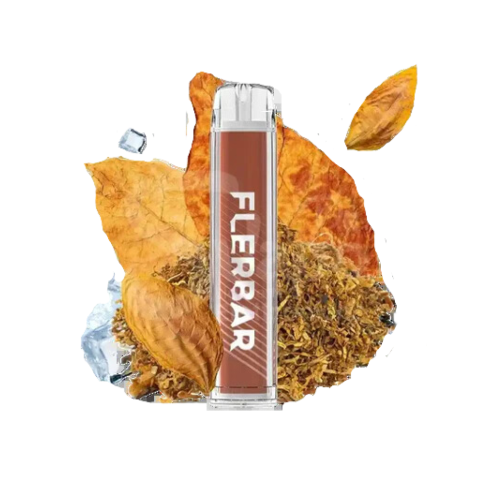 FLERBAR M - Caramel Tobacco