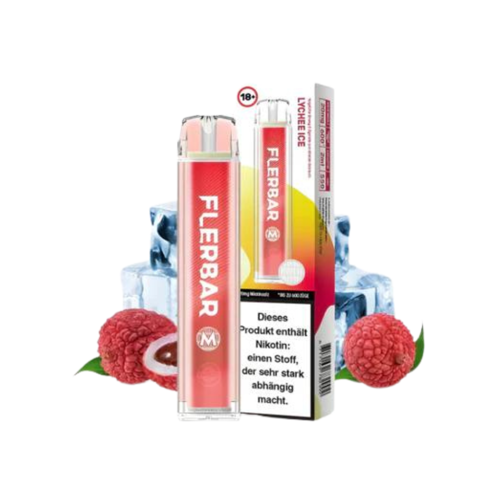 FLERBAR M - Lychee Ice