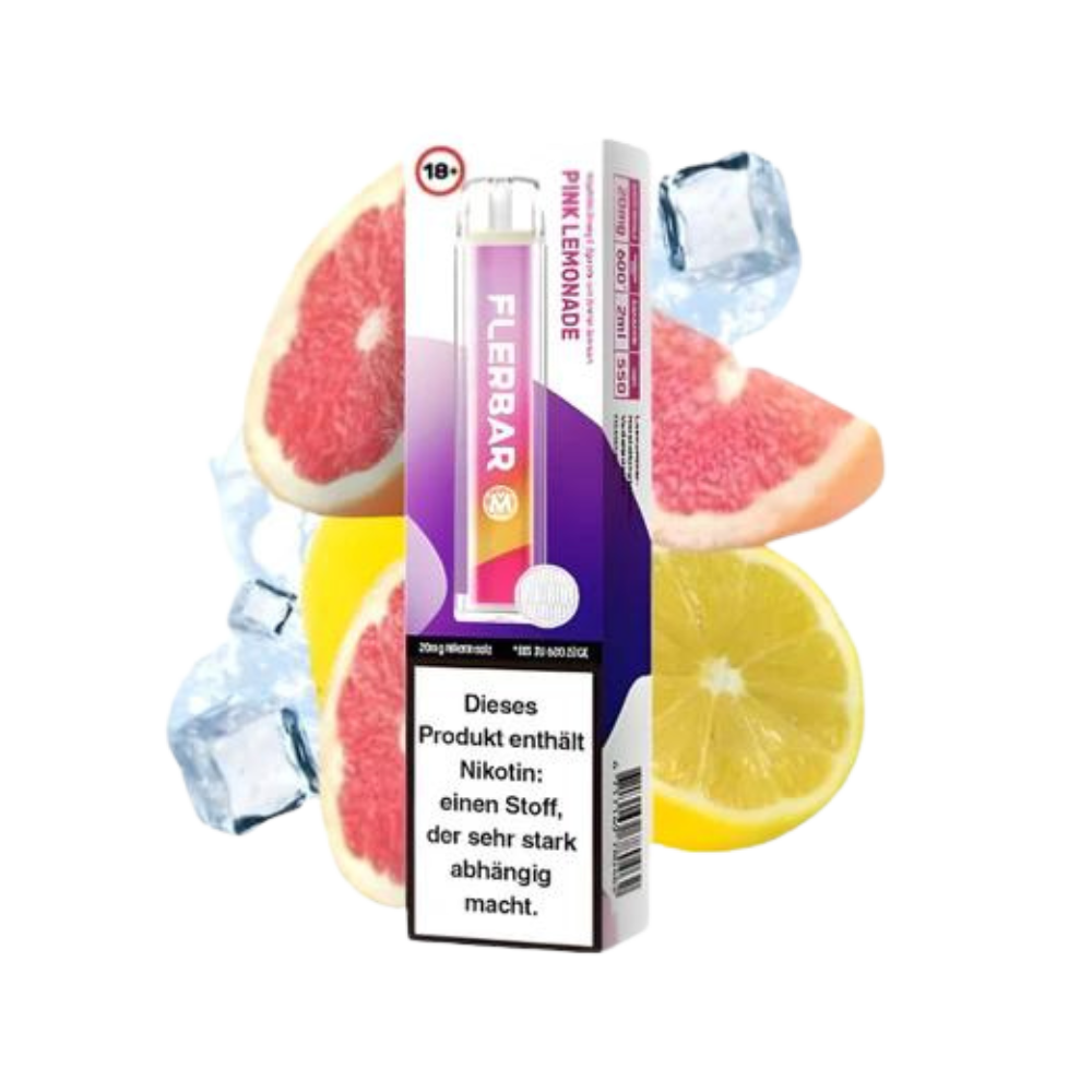 FLERBAR M - Pink Lemonade