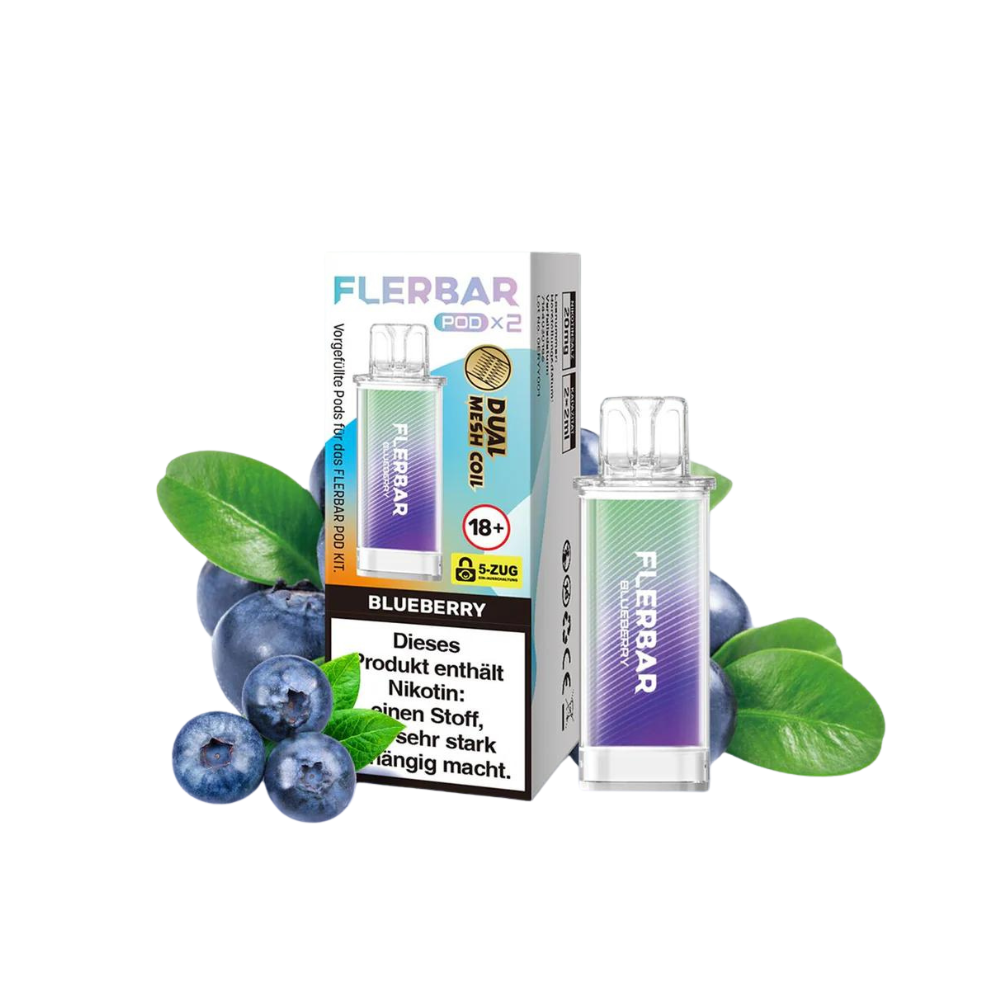 FLERBAR PODS - Blueberry