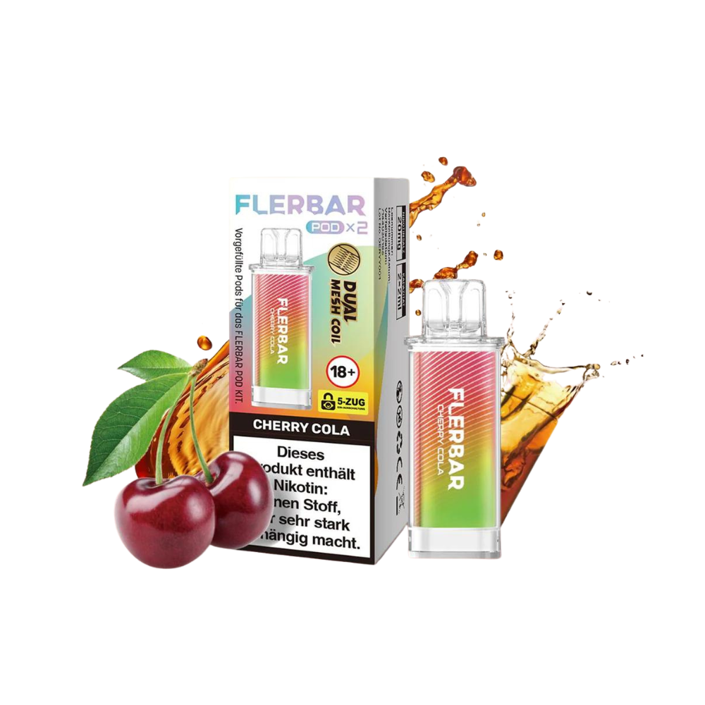 FLERBAR PODS - Cherry Cola