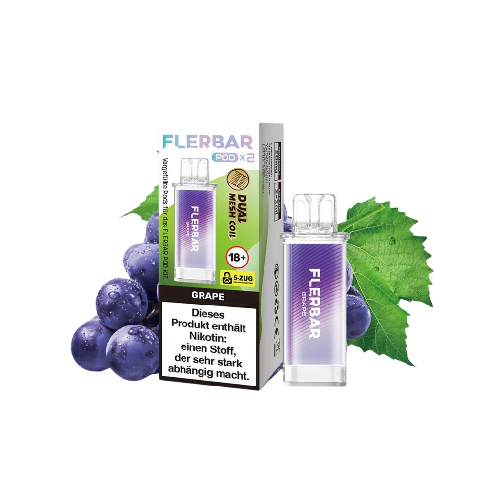 FLERBAR PODS - Grape
