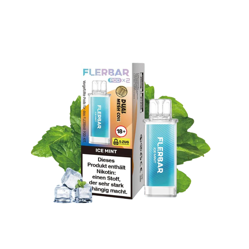 FLERBAR PODS - Ice Mint