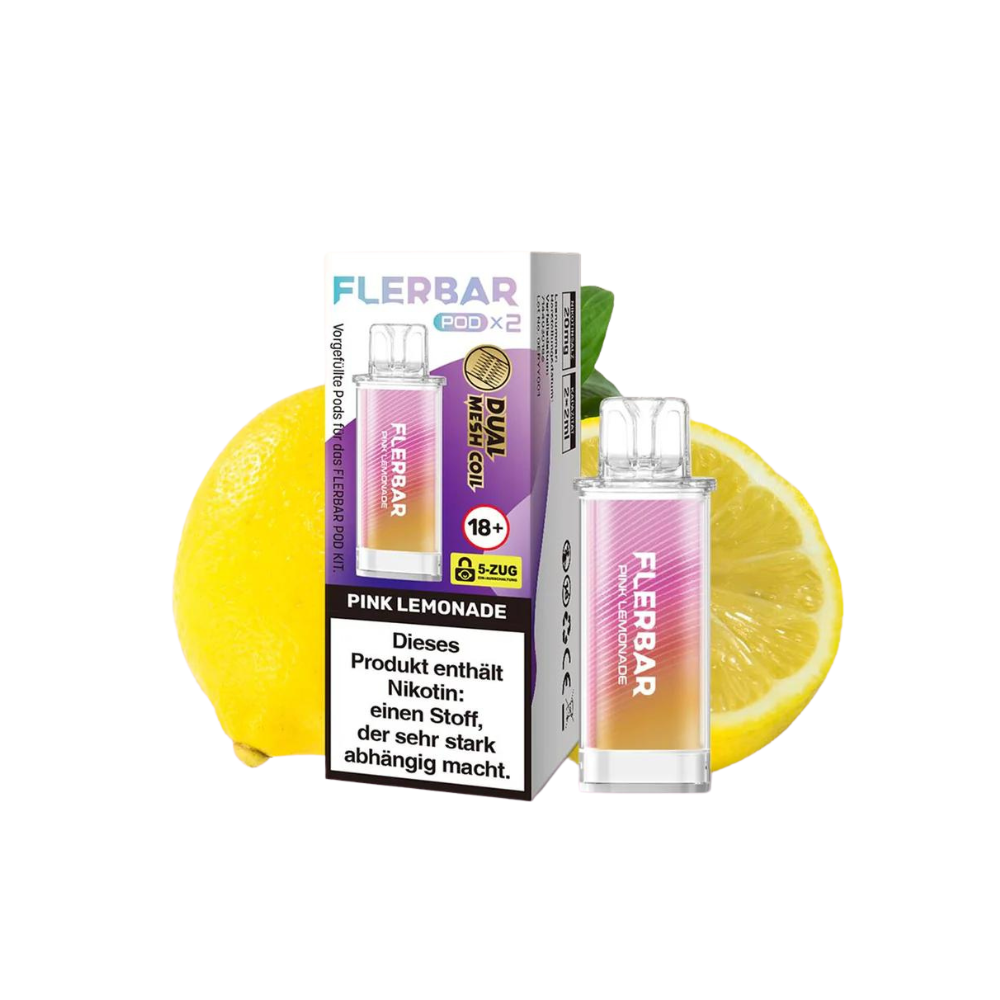FLERBAR PODS - Pink Lemonade