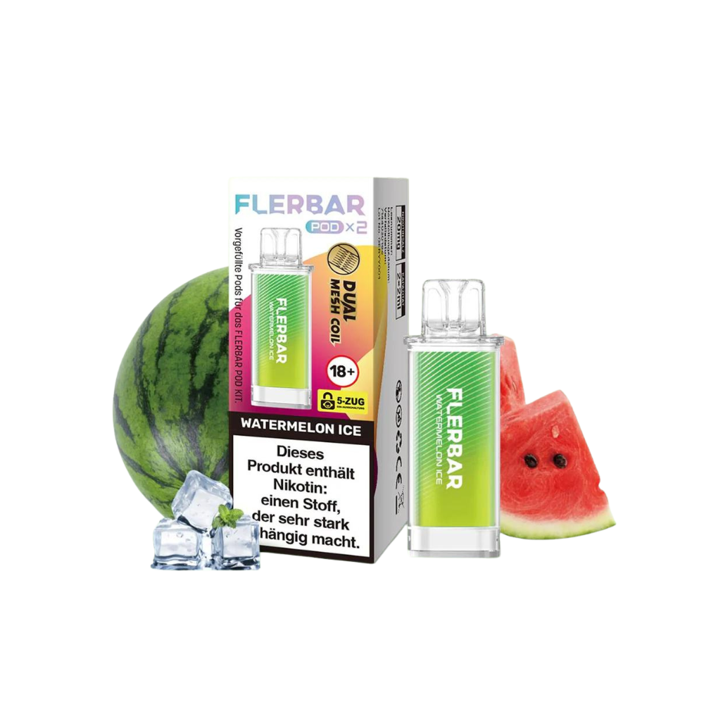 FLERBAR PODS - Watermelon Ice