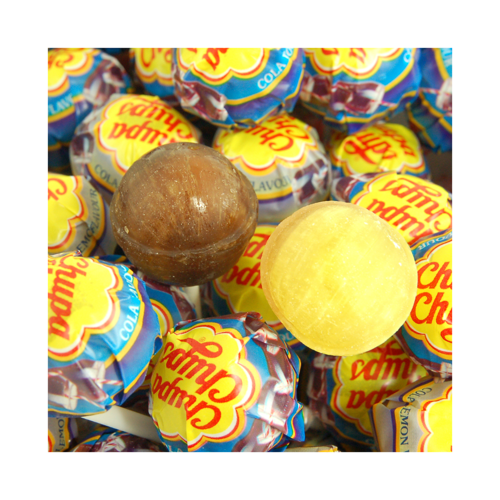 CHUPA CHUPS - Fresh Cola 100x12g - MHD: 06.2028