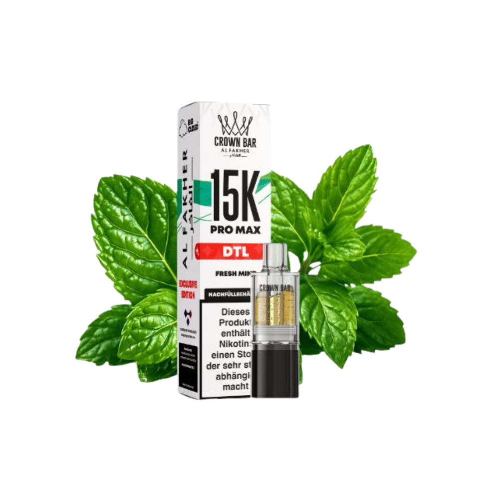 AL FAKHER - 15K Pro Max Pod - Fresh Mint