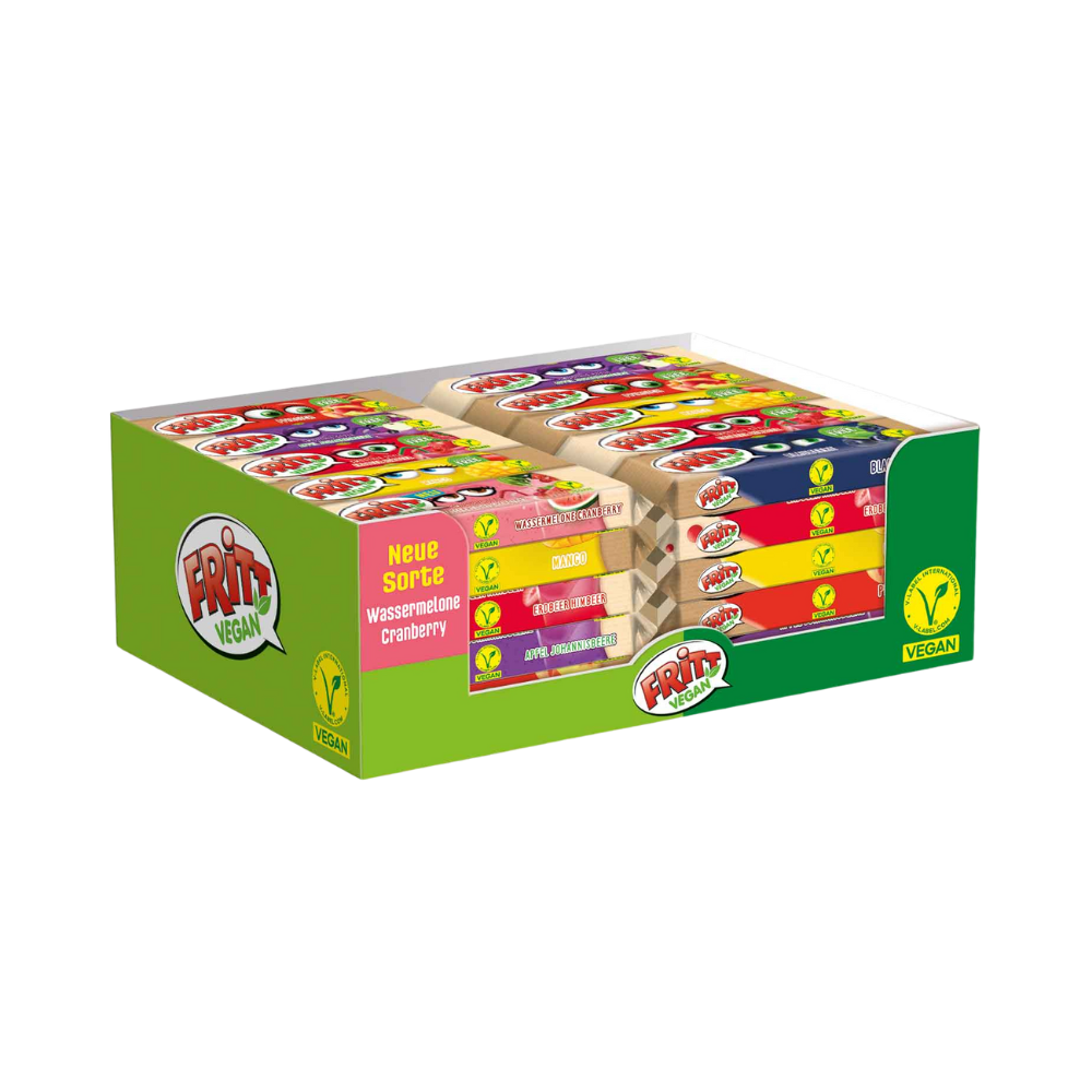 FRITT Vegan 50x56g - MHD: 31.10.2025