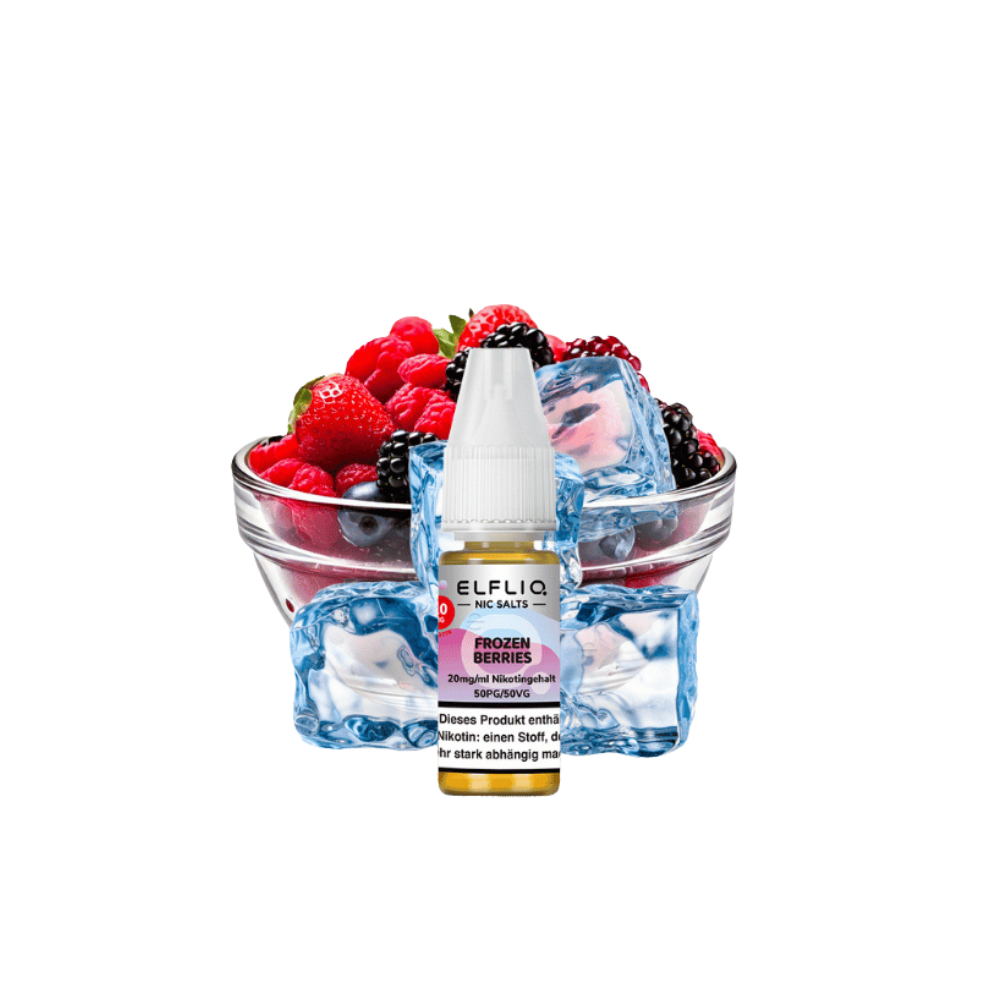 ELFBAR ELFLIQ - Frozen Berries - (10ml / 20mg)