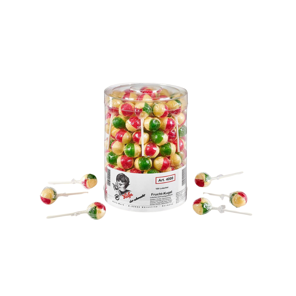KÜFA - Frucht-Kugel - 100er