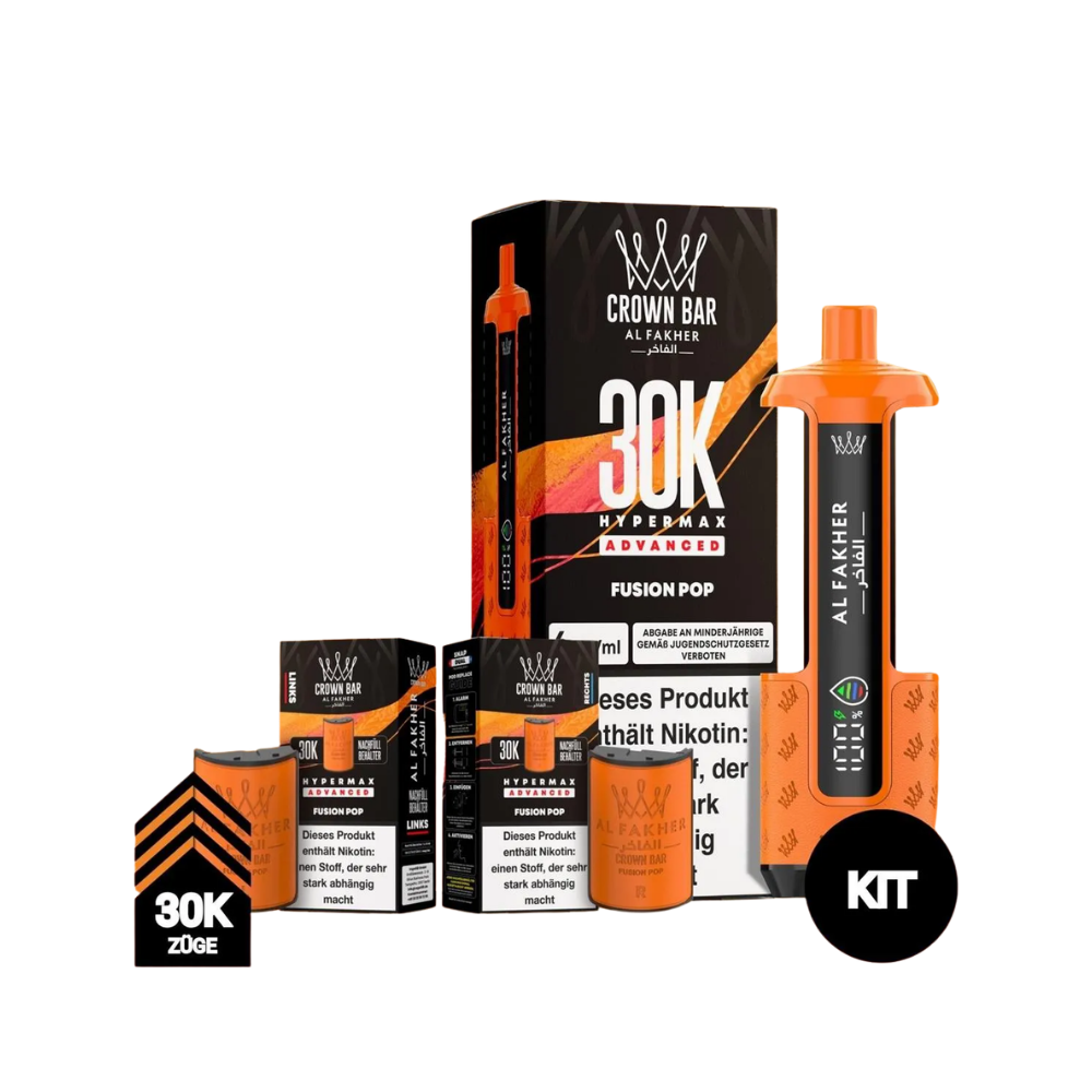 AL FAKHER - 30K Hypermax Fusion Pop Kit