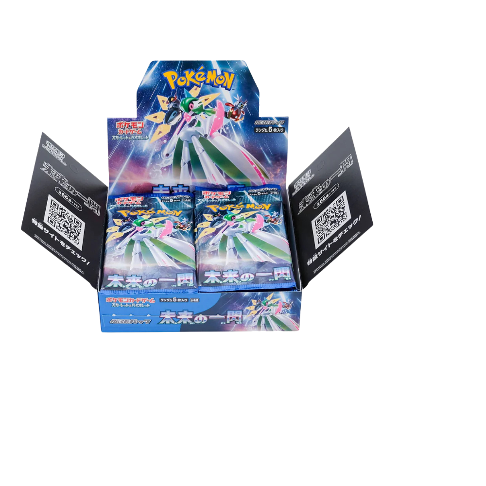 POKEMON - Future Flash 30er - Japanisch