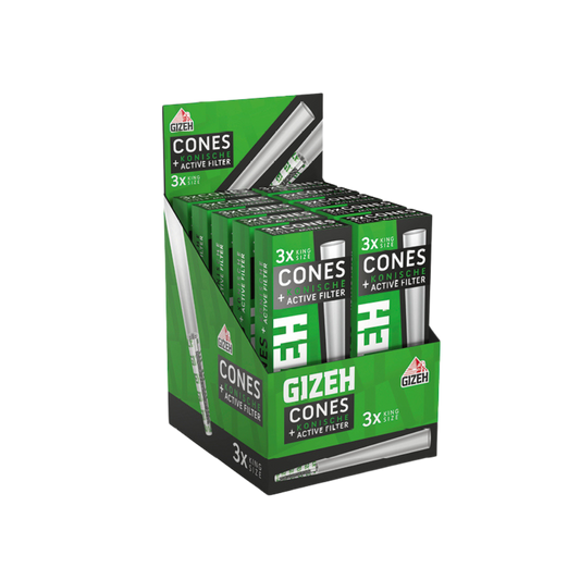 GIZEH BLACK - Cones + konische Active Filter