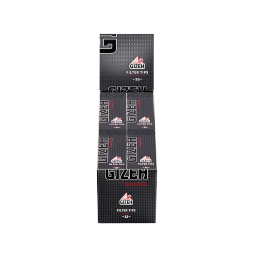 GIZEH BLACK - Filter Tips Regular